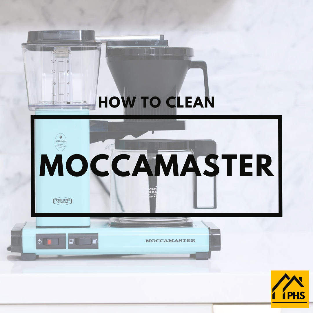 Cleaning a Moccamaster coffee maker