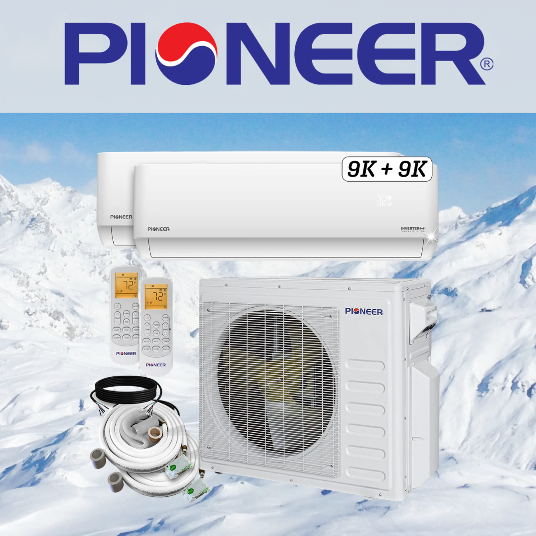 Pioneer Diamante Pioneer 18000 Btu Pioneer Diamante Series 12 000
