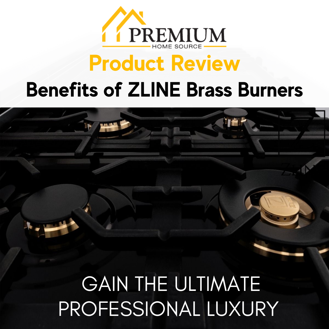 ZLINE Brass Burners