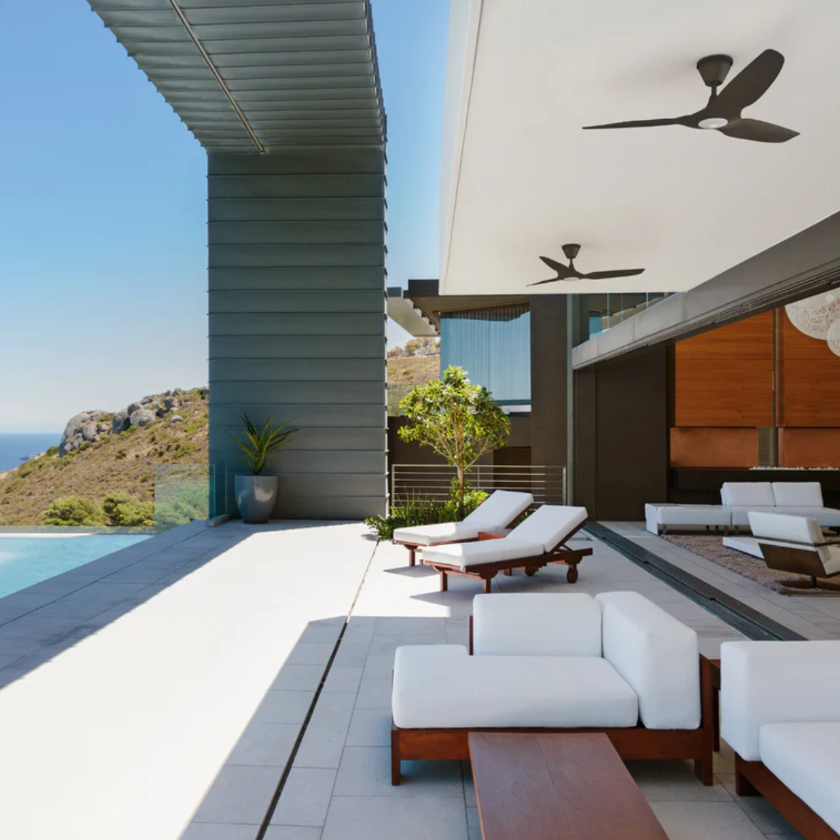 Ceiling Fans for Covered Outdoors