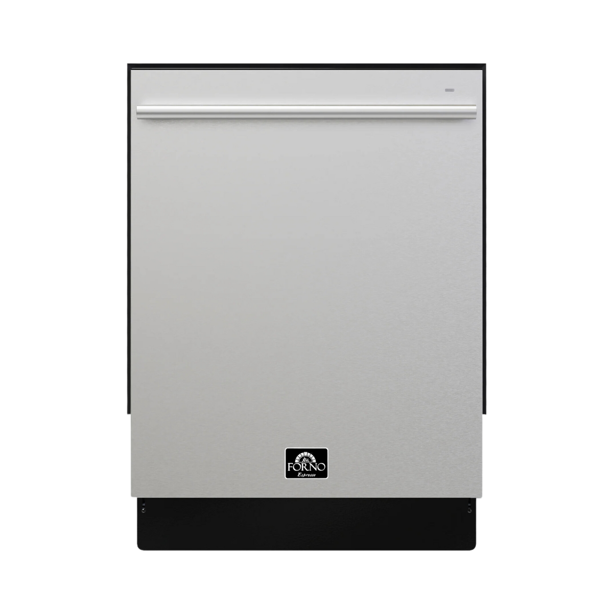 Stainless Steel Dishwasher Built-In White Cabinet