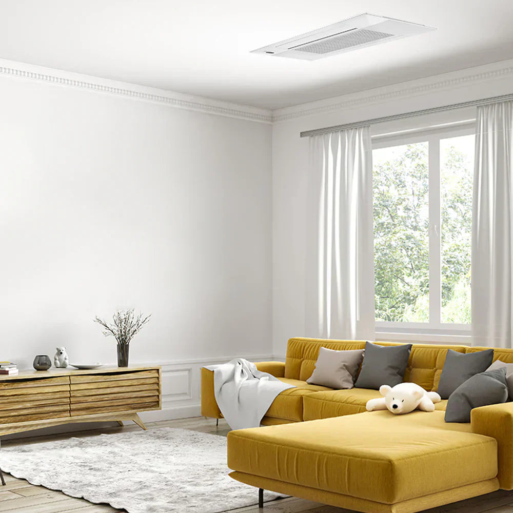 MRCOOL DIY Ceiling Cassette 5 Zone Mini Splits