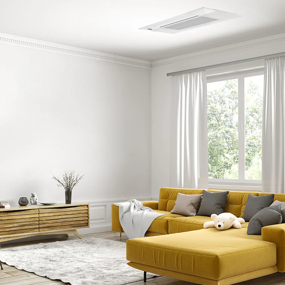 MRCOOL DIY Ceiling Cassette 2 Zone Mini Splits