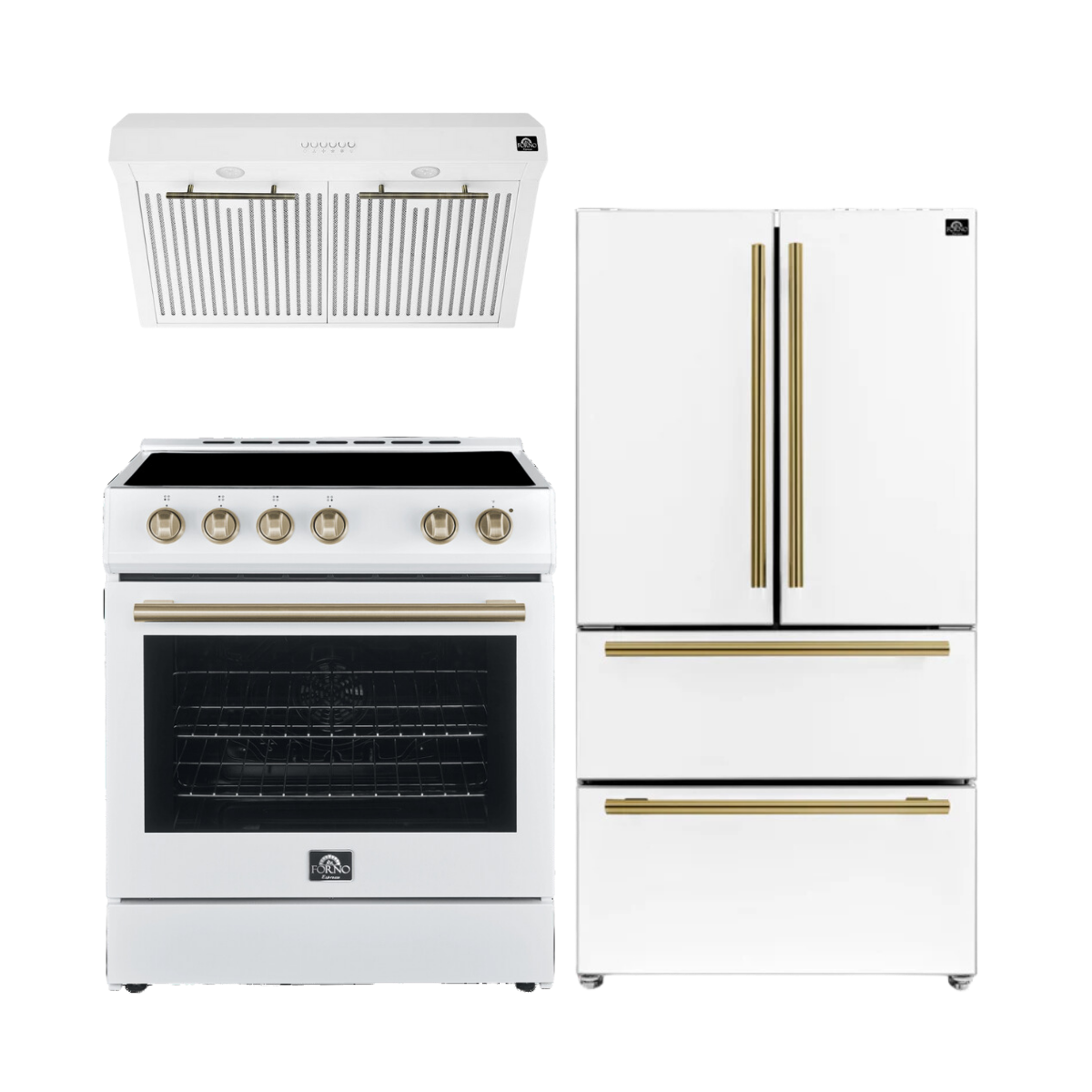 White Appliance Packages