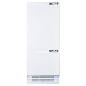 THOR Kitchen 30" Custom Panel Ready Built-In Refrigerator, XRF3016BBP