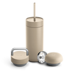Fellow Carter 3-in-1 Lid System Bundle (16oz Move, Carry lid, Cold lid w/ straw) - Sand Dune