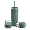 Fellow Carter 3-in-1 Lid System Bundle (16oz Move, Carry lid, Cold lid w/ straw) - Smoke Green