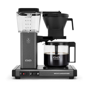 Moccamaster KBGV Select 10-Cup Coffee Maker in Stone Grey