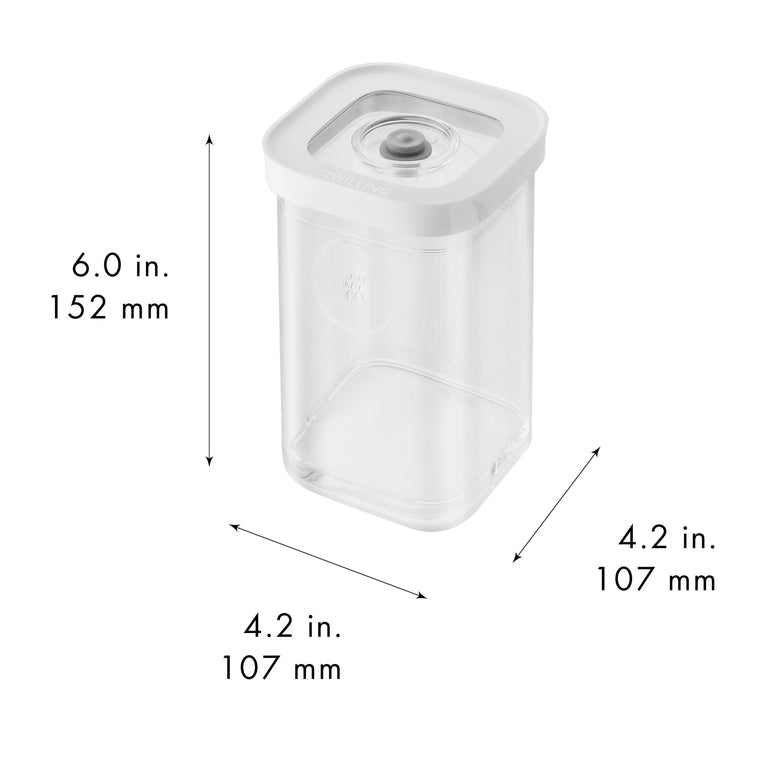 ZWILLING 0.87 Qt. 2S Container, Fresh & Save Cube Series