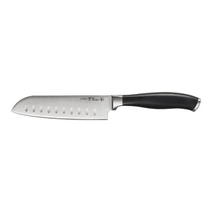 Henckels 5" Hollow Edge Santoku Knife, Elan Series
