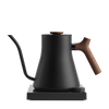 Stagg EKG Pro Electric Kettle | Studio Edition - Matte Black + Walnut