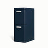 Caraway 45L 2-Drawer Recycling Bin - Midnight
