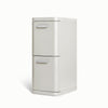 Caraway 45L 2-Drawer Recycling Bin - Stone