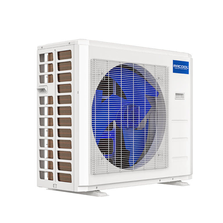 MRCOOL DIY Mini Split - 33,000 BTU 3 Zone Ductless Air Conditioner and Heat Pump with 25 ft. Install Kit, DIYM327HPW02C28