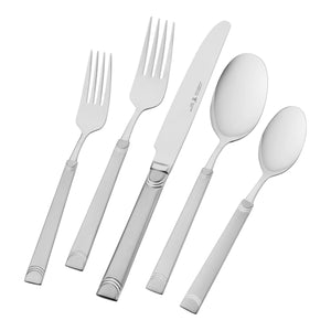 Henckels 45pc Joy Stainless Steel Flatware Set