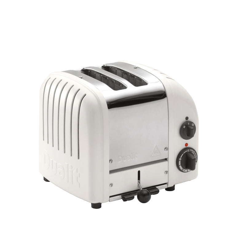 Dualit New Generation Classic 2-Slice Toaster in White
