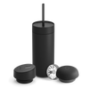 Fellow Carter 3-in-1 Lid System Bundle (16oz Move, Slide lid, Cold lid w/ straw) - Black Matte