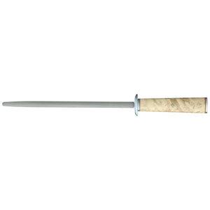 Miyabi Birchwood 9" Sharpening Steel, Steels & Sharpeners Series