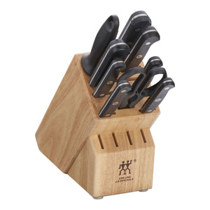 ZWILLING 10pc Knife Block Set, Gourmet Series