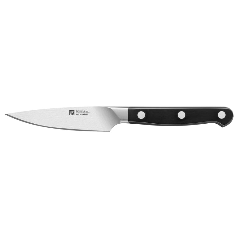 ZWILLING 10pc Knife Set in Walnut Block, Pro Series