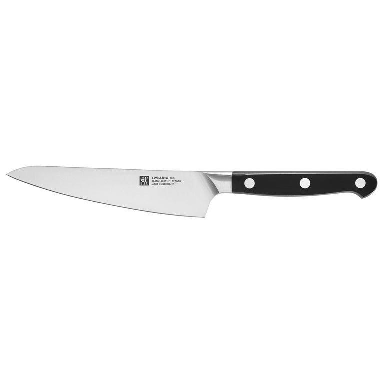 ZWILLING 7pc Knife Set in Walnut Block, Pro Series