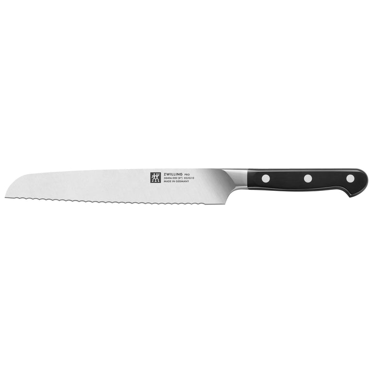 ZWILLING 7pc Knife Set in Walnut Block, Pro Series