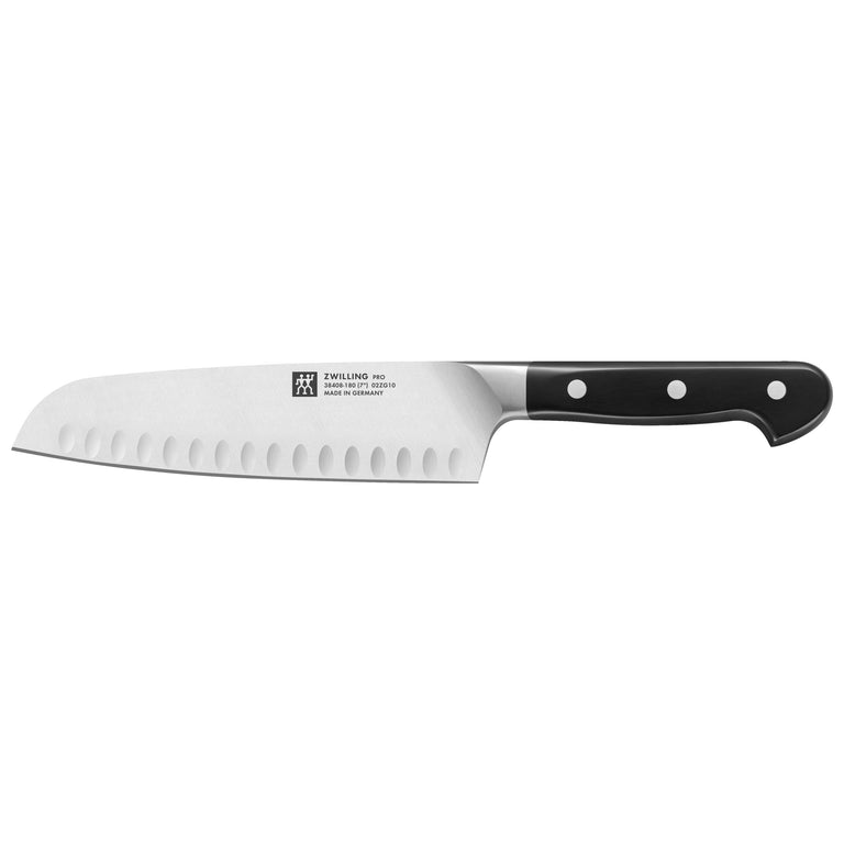 ZWILLING 16pc Knife Set in Walnut Block, Pro Series