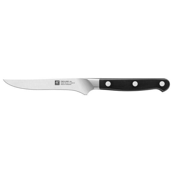 ZWILLING 16pc Knife Set in Black Rubberwood Block, Pro Series