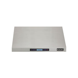Kucht Professional 30" Under Cabinet Range Hood 900 CFM in Stainless Steel, KRH3020A