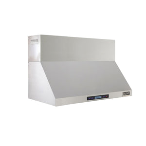Kucht Professional 48" Wall Mount Range Hood 1,200 CFM in Stainless Steel, KRH4821A
