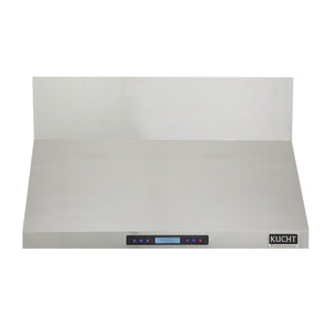 Kucht Professional 48" Wall Mount Range Hood 1,200 CFM in Stainless Steel, KRH4821A
