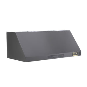 Kucht Professional 48" Under Cabinet Range Hood 1,200 CFM in Titanium Stainless Steel, KRH483A