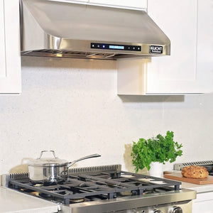 Kucht Professional 30" Under Cabinet Range Hood 900 CFM in Stainless Steel, KRH301A