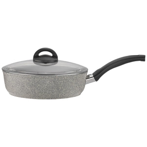 Ballarini 2.9 Qt. Aluminum Nonstick Sauté Pan and Lid, Parma Series