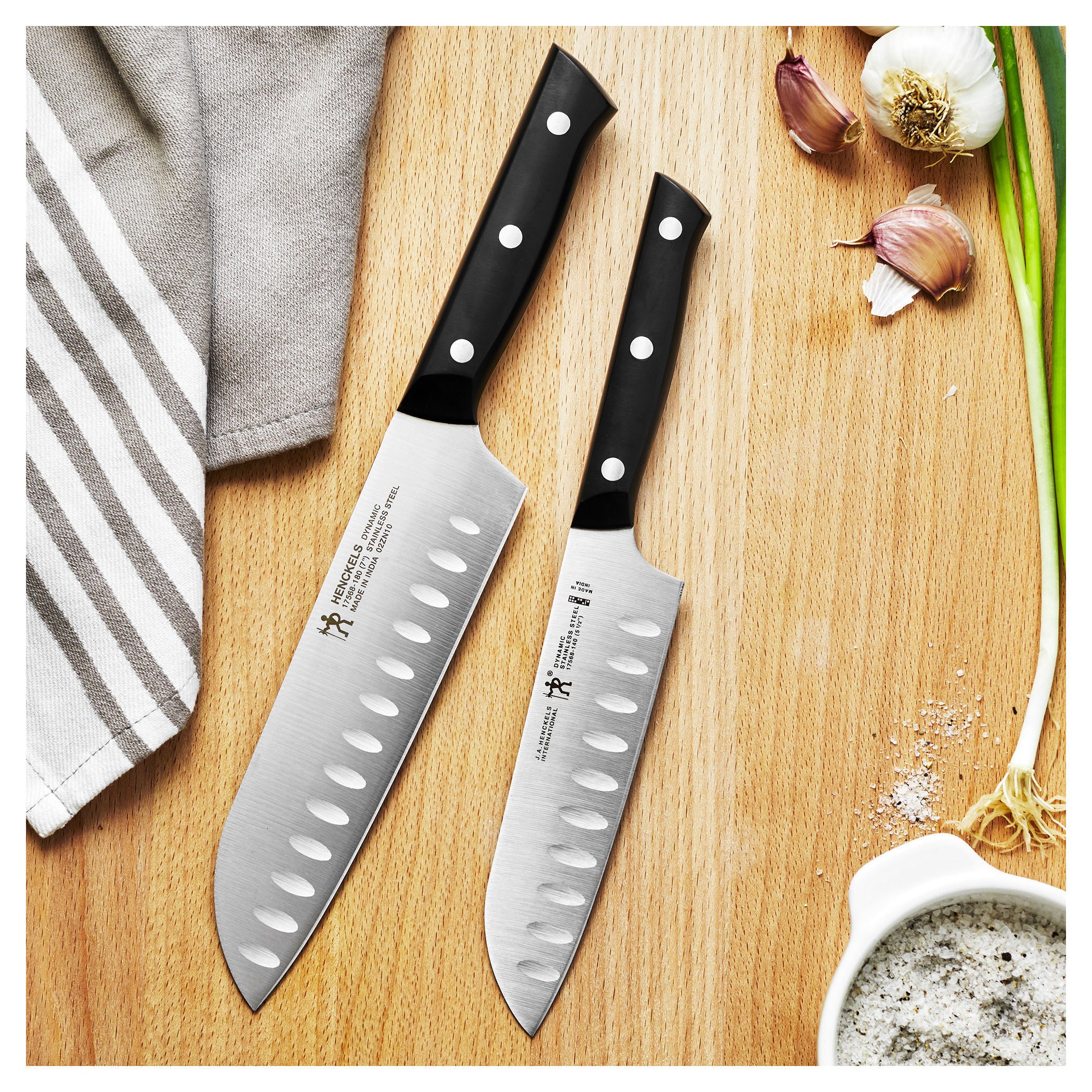 Henckels 2pc Asian Knife Set, Dynamic Series Premium Home Source