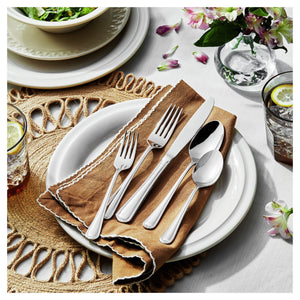 Henckels 20pc Alcea Stainless Steel Flatware Set