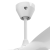 Big Ass Fans Haiku Coastal Downrod - Marine-Grade Stainless Extension (5-63 in) - White