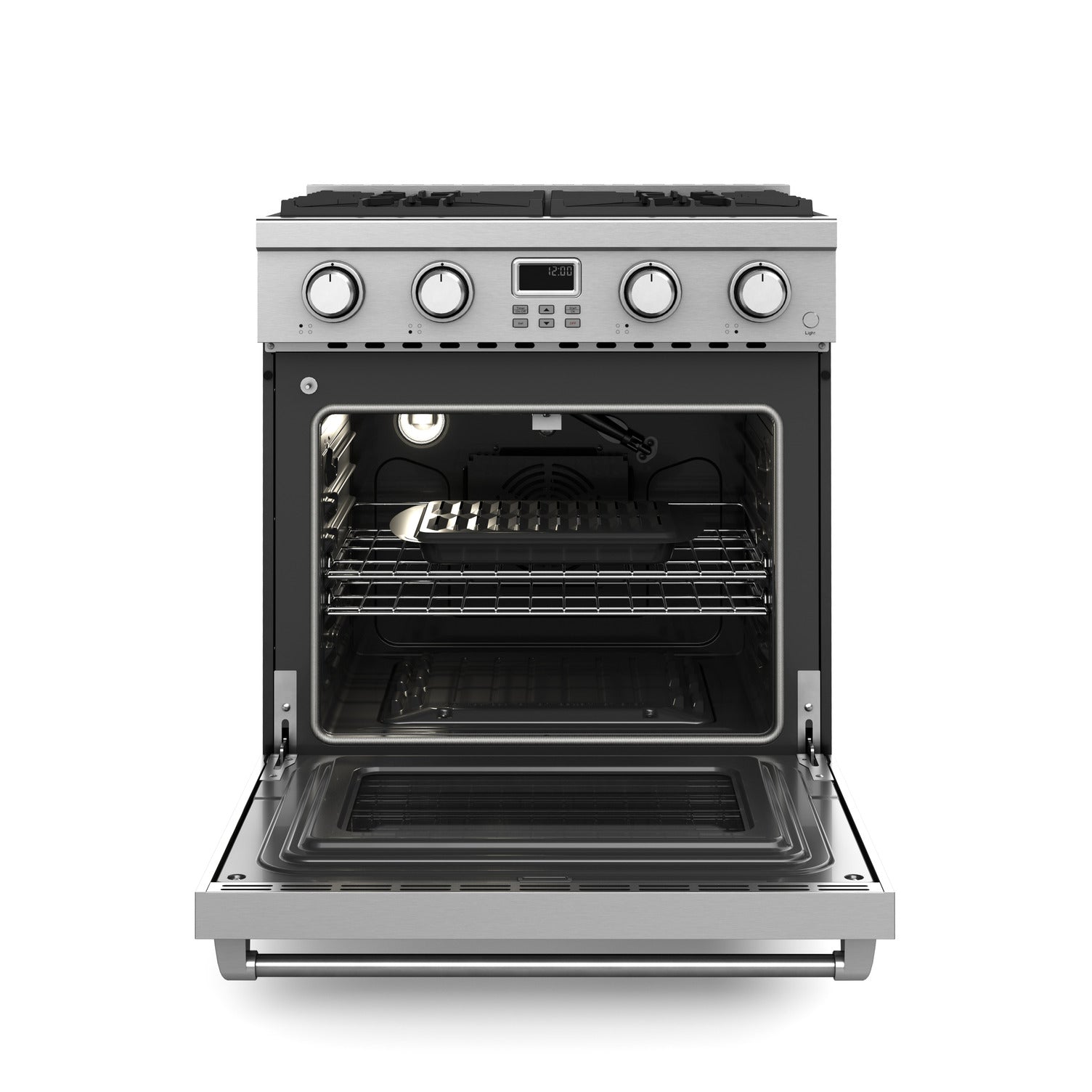 Thor Kitchen 30" Contemporary Professional Natural Gas Range, ARG30