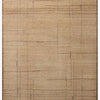 Loloi Beckham Collection Hand Knotted Contemporary Area Rug BEC-02 - Brown / Blush