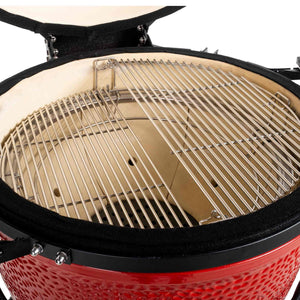 Kamado Joe® Half Moon Stainless Steel Cooking Grate (Compatible With: Big Joe® Grills)