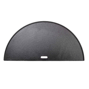 Kamado Joe® Half Moon Cast Iron Reversible Grill Griddle (Compatible With: Big Joe® Grills)