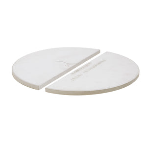 Kamado Joe® Half Moon Heat Deflectors (Set of 2) (Compatible With: Big Joe® Grills)