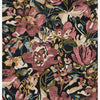 Loloi Belladonna Collection Hooked Transitional Area Rug BLM-01 - Black / Berry