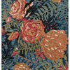 Loloi Belladonna Collection Hooked Transitional Area Rug BLM-02 - Black / Fiesta