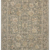 Loloi Briar Collection Power Loomed Traditional Area Rug BRR-05 - Fog / Sand