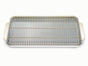 Caraway Baking and Cooling Duo in White