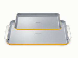 Caraway Baking Sheet Duo in Marigold