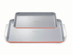 Caraway Baking Sheet Duo in Perracotta