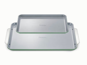Caraway Baking Sheet Duo in Sage