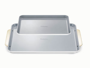 Caraway Baking Sheet Duo in White